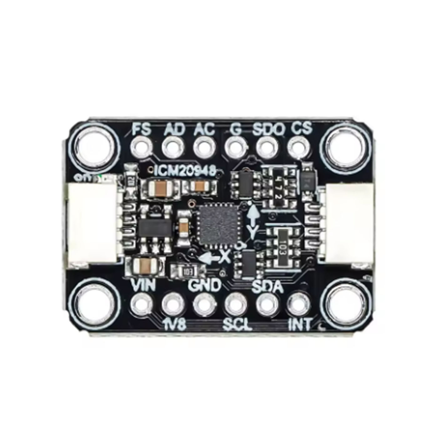 ICM20948 9 DoF IMU Sensor TDK  - огляд і ціна Arduino Vending Machine Project