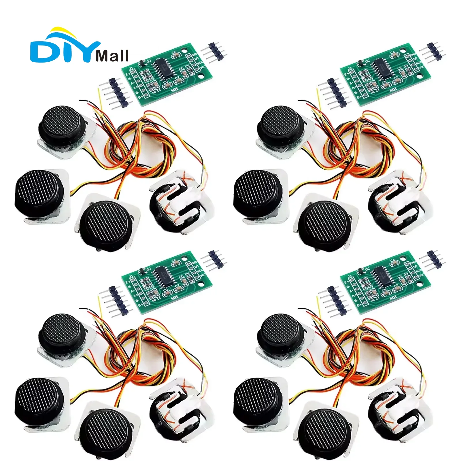 DIYmall 50KG Load Cell Weight  - огляд і ціна Arduino Vending Machine Project