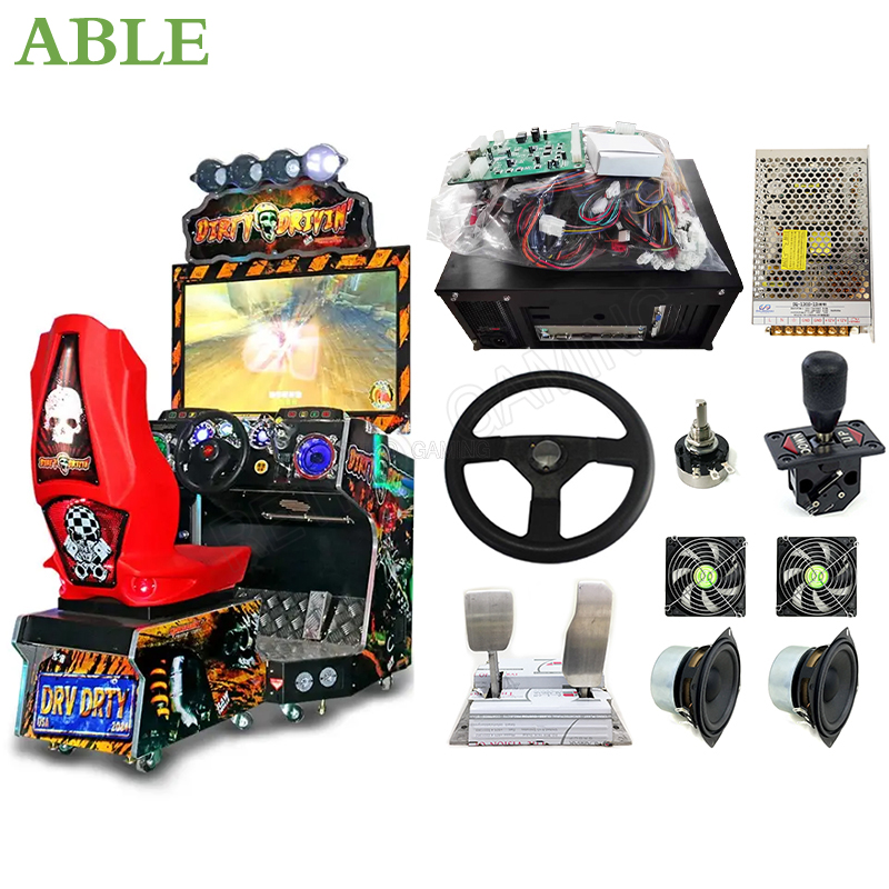 Dirty Drivin Arcade Game Machi - огляд і ціна Skee Ball Arcade