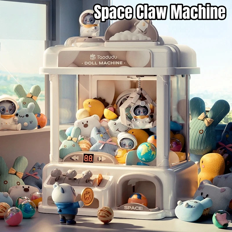 Space Mini Claw Arcade Machine - огляд і ціна Arcade Game Coin