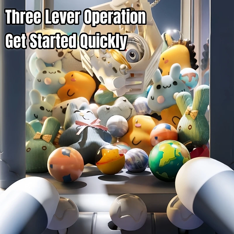Space Mini Claw Arcade Machine - огляд і ціна Arcade Game Coin