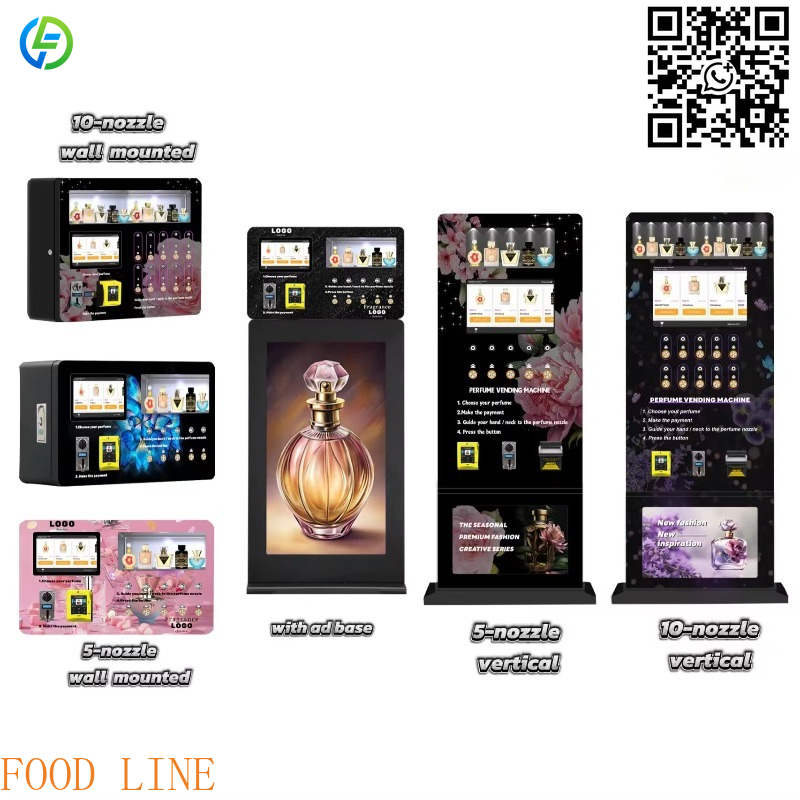Customized Commercial Street W - огляд і ціна Commercial Vending Machine