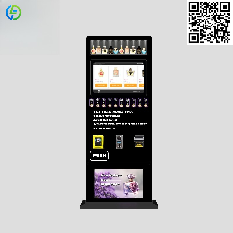 Customized Commercial Street W - огляд і ціна Commercial Vending Machine