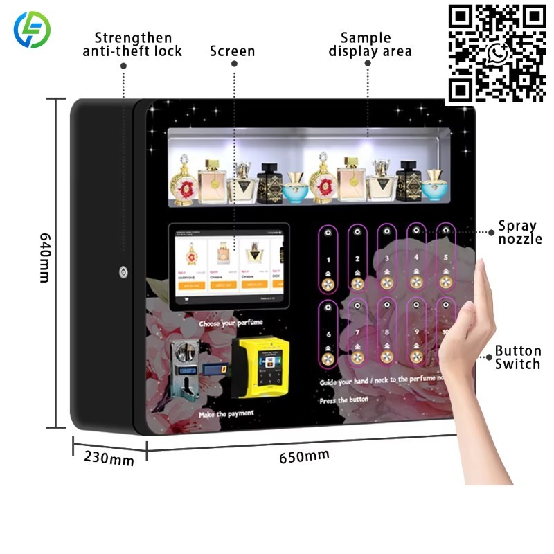 Customized Commercial Street W - огляд і ціна Commercial Vending Machine