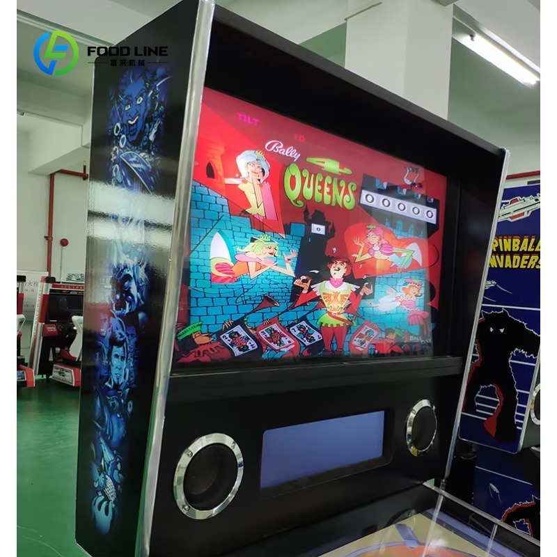Customized Flipper Virtual Pin - огляд і ціна Pinball Machine