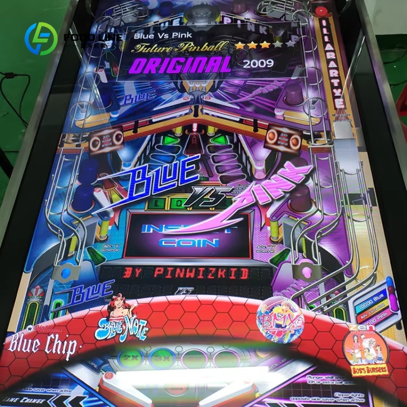 Customized Flipper Virtual Pin - огляд і ціна Pinball Machine