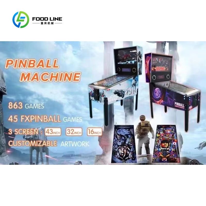 Customized Flipper Virtual Pin - огляд і ціна Pinball Machine