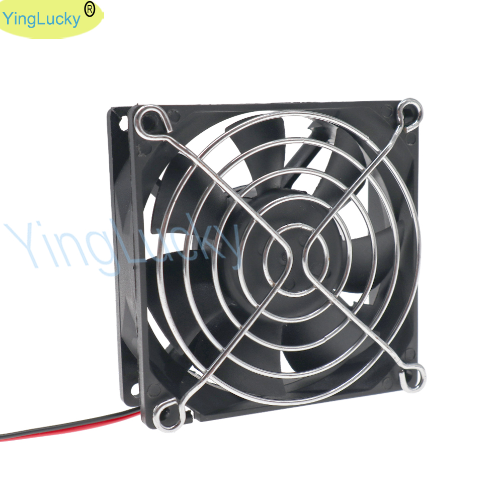 DC 12V 80mm small fan with net - огляд і ціна Arcade Game Vending Machine