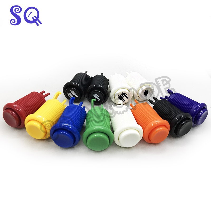 1pcs Happ arcade buttons 28mm  - огляд і ціна Arcade Game Cabinet