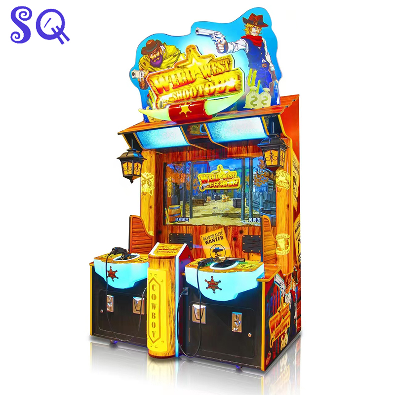 Arcade Game Gun Coin-Operated  - огляд і ціна Skee Ball Arcade
