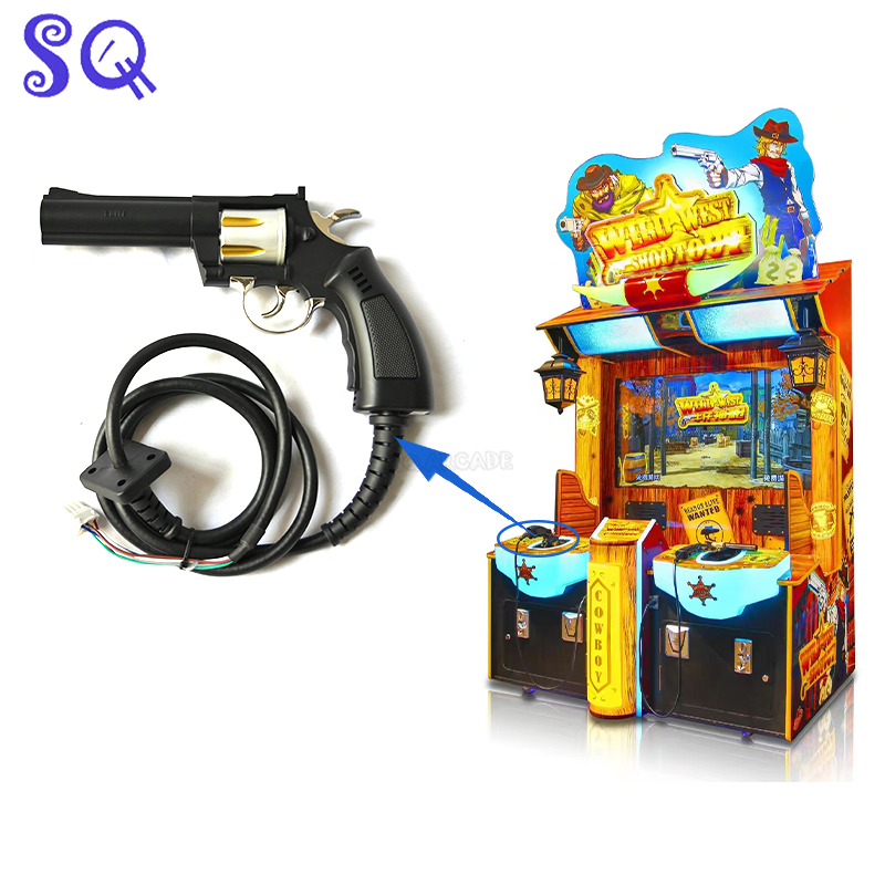 Arcade Game Gun Coin-Operated  - огляд і ціна Skee Ball Arcade