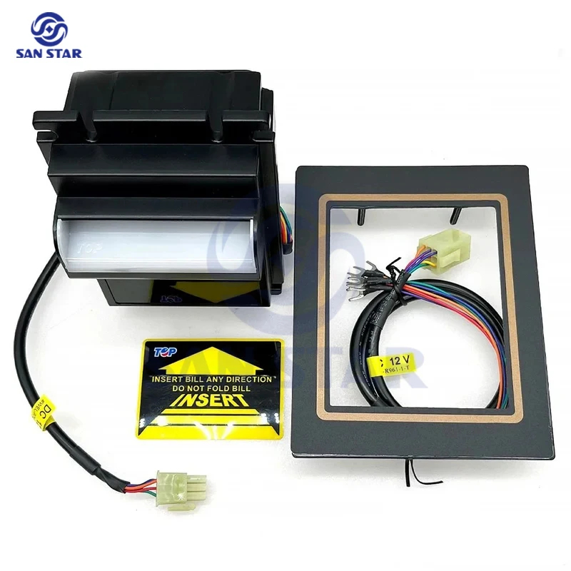 TOP TB74 TB77 Bill Acceptor Wi - огляд і ціна Arcade Vending Machines
