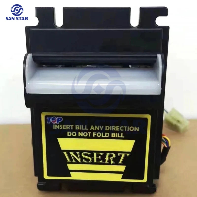 TOP TB74 TB77 Bill Acceptor Wi - огляд і ціна Arcade Vending Machines