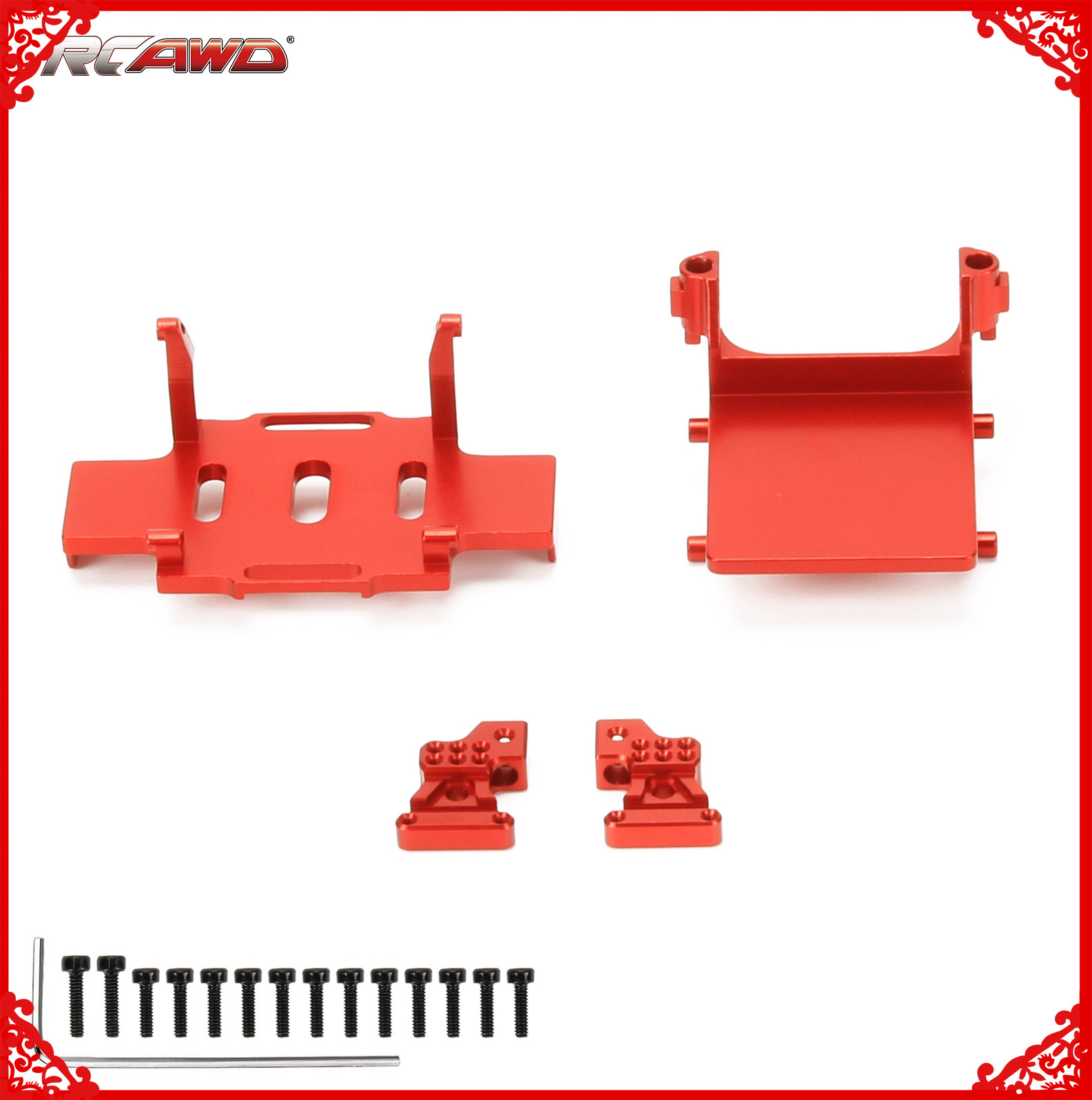 Alloy battery tray ESC tray re - огляд і ціна Racing Arcade Cabinet