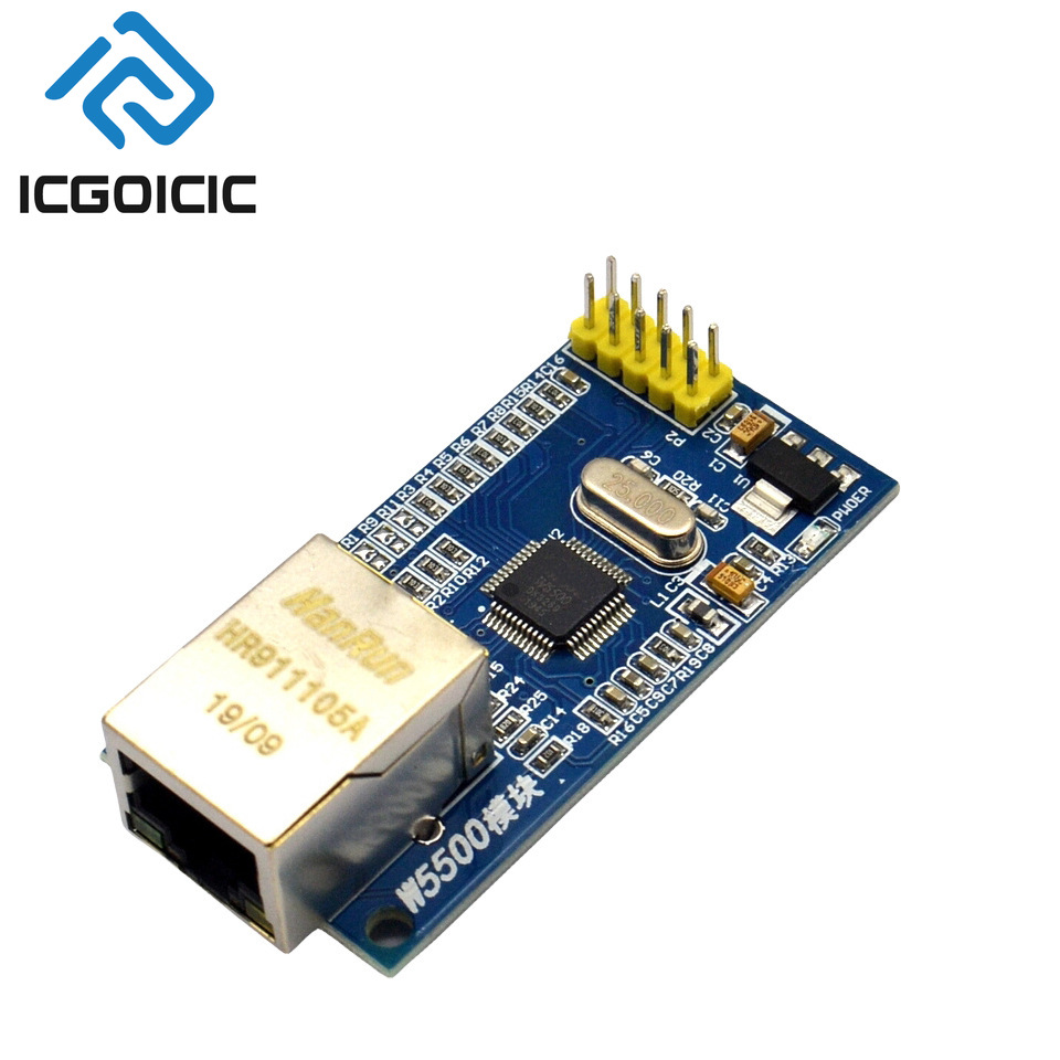 W5500 Ethernet Module – Hardwi - огляд і ціна Arduino Vending Machine Project