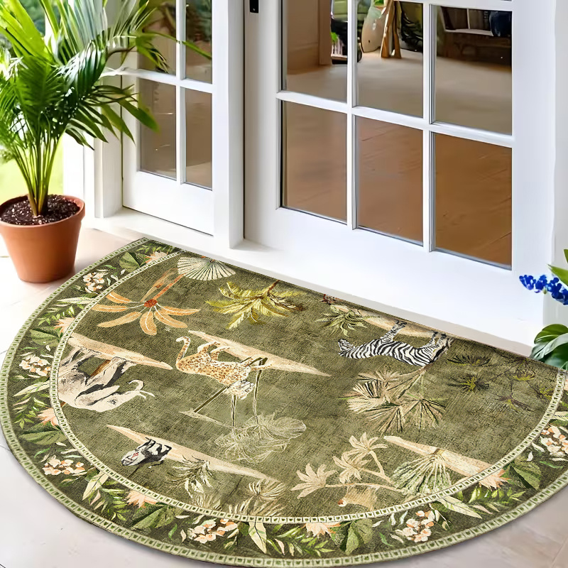Rustic Nature Jungle Animal Sc - огляд і ціна Dance Pad Machine