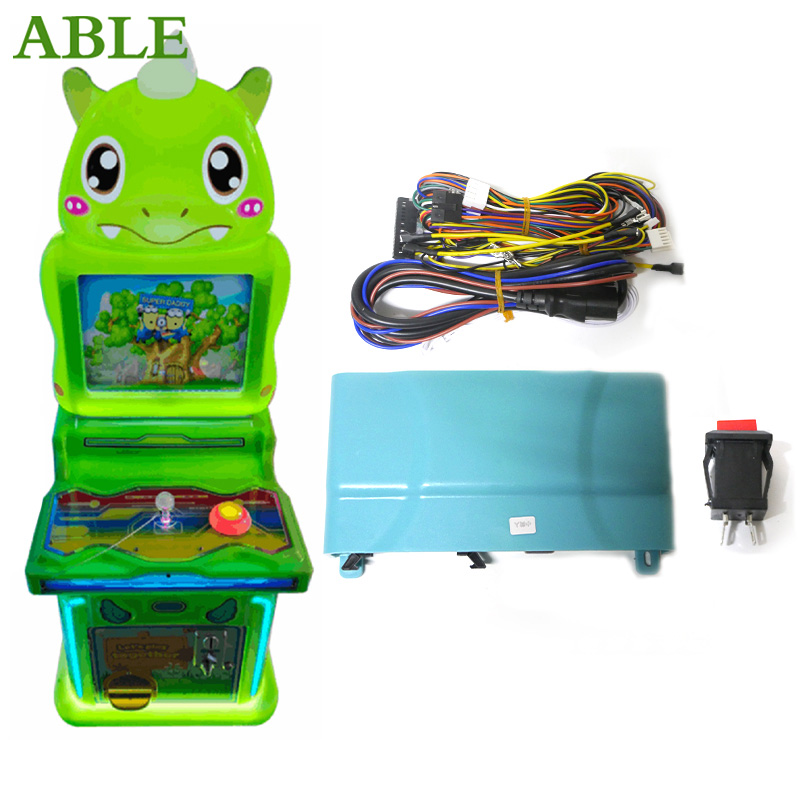 Little Blue Hat Arcade Cabinet - огляд і ціна Racing Arcade Cabinet