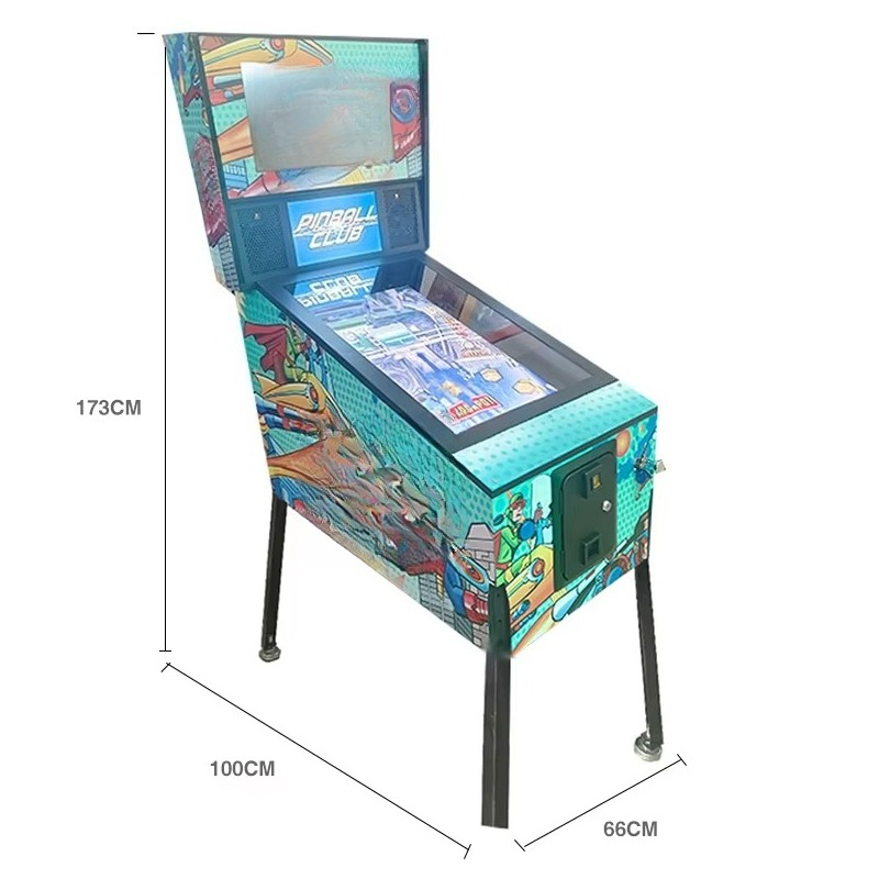 Virtual 4K Mini Vintage Pinbal - огляд і ціна Pinball Machine