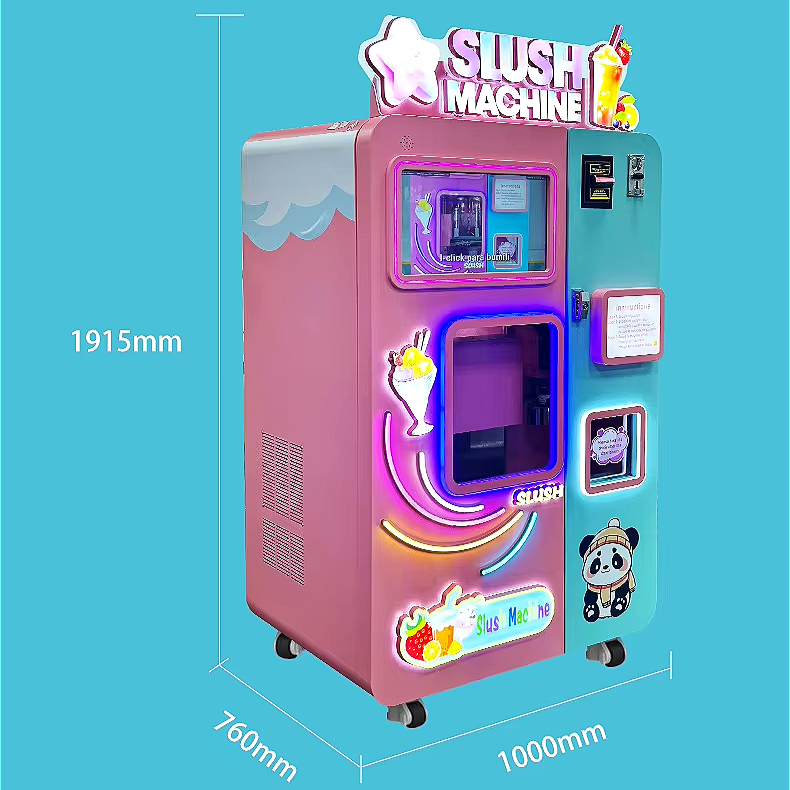 Slushy Vending Machine Ice Slu - огляд і ціна Slushie Machine Vending