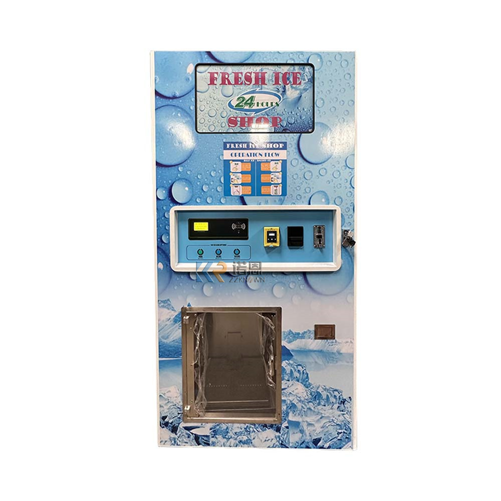 Customized High Quality Ice Cu - огляд і ціна Commercial Vending Machine
