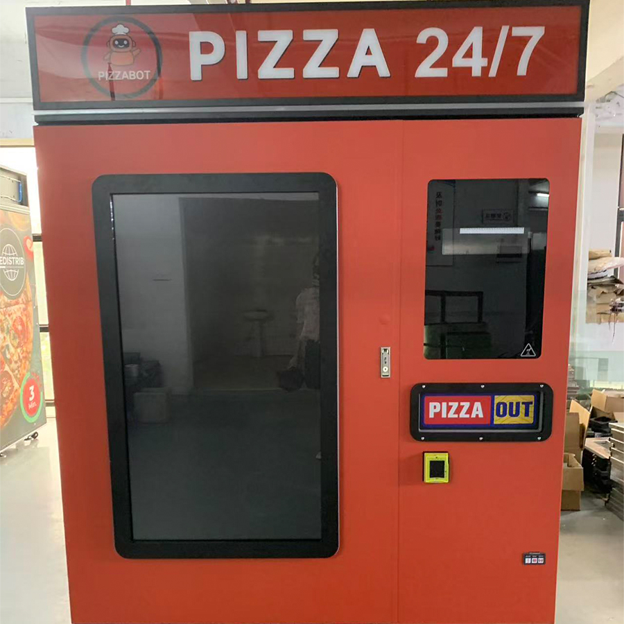 Customized Fast Food Pizza Ven - огляд і ціна Commercial Vending Machine
