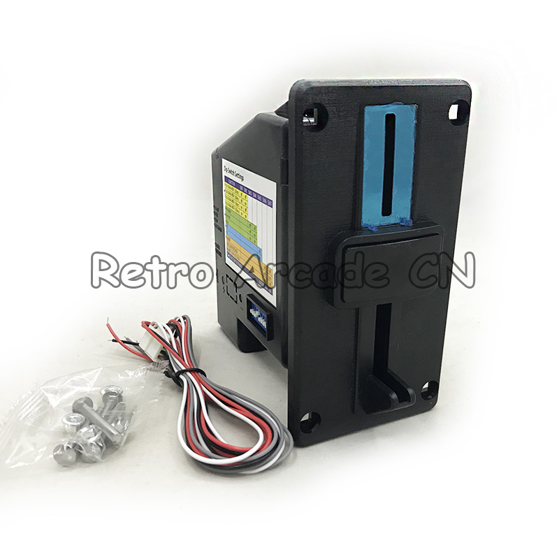 CL LED Logo Multi Coin Accepto - огляд і ціна Arcade Game Vending Machine