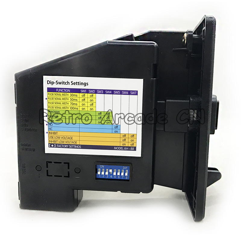 CL LED Logo Multi Coin Accepto - огляд і ціна Arcade Game Vending Machine