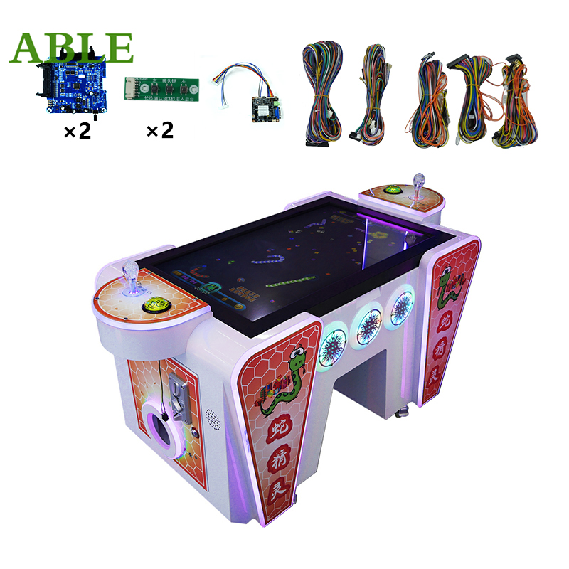 2/4 Players Snake Arcade Game  - огляд і ціна Skee Ball Arcade