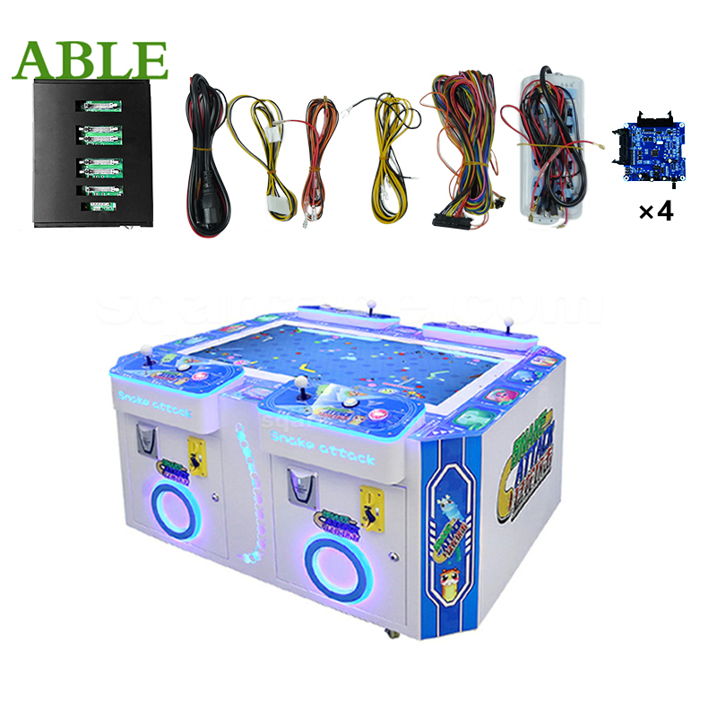 2/4 Players Snake Arcade Game  - огляд і ціна Skee Ball Arcade
