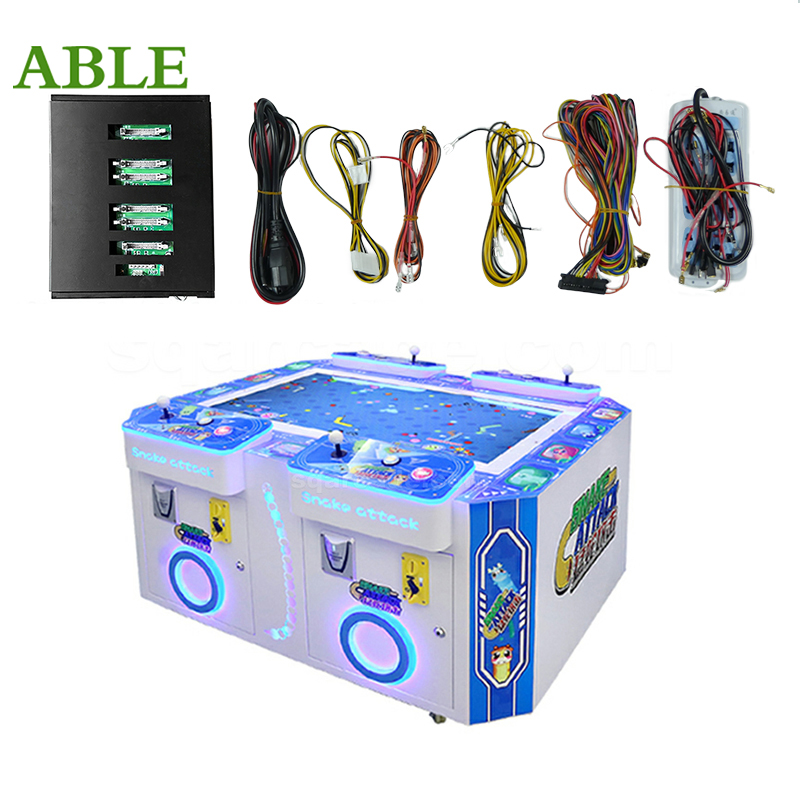 2/4 Players Snake Arcade Game  - огляд і ціна Skee Ball Arcade