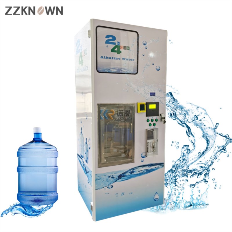 Custom Ice Cube Vending Machin - огляд і ціна Commercial Vending Machine
