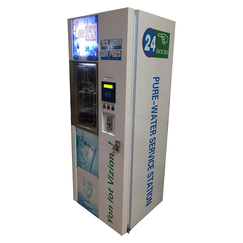 Custom Ice Cube Vending Machin - огляд і ціна Commercial Vending Machine