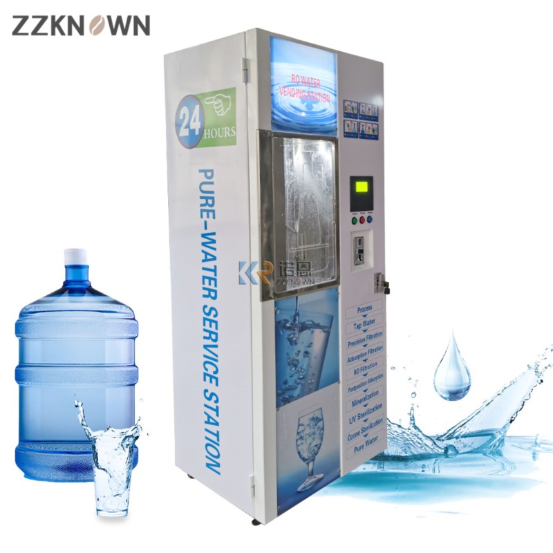 Custom Ice Cube Vending Machin - огляд і ціна Commercial Vending Machine