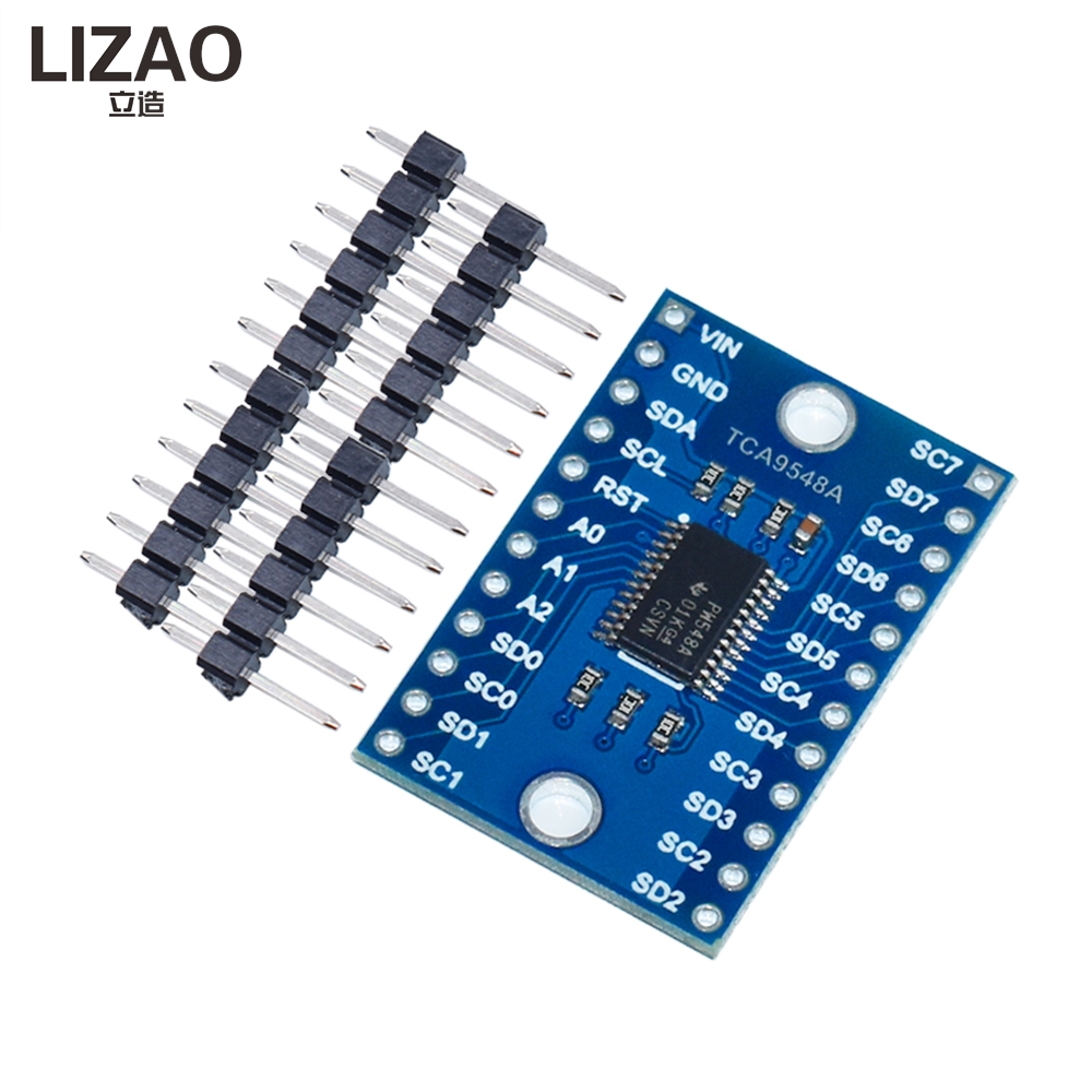 LIZAO TCA9548A 8-Way I2C Multi - огляд і ціна Arduino Vending Machine Project