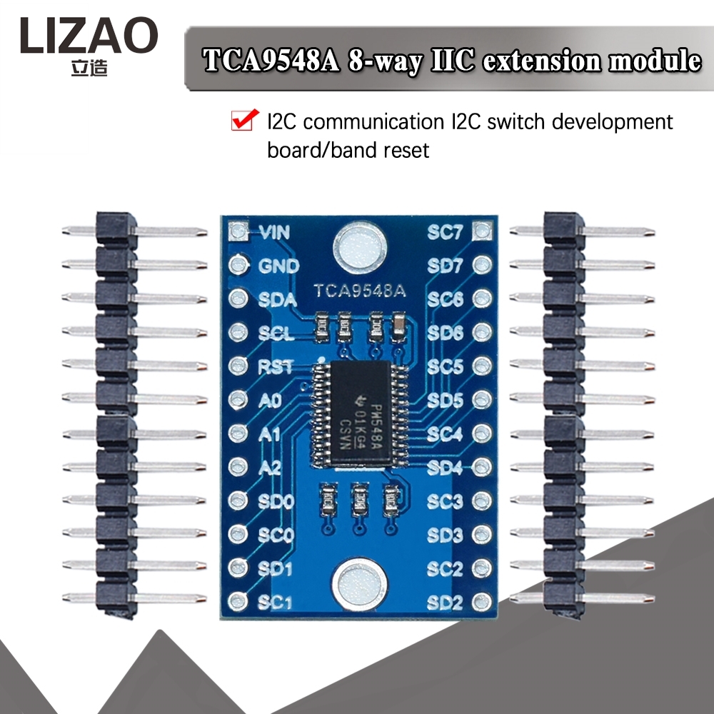 LIZAO TCA9548A 8-Way I2C Multi - огляд і ціна Arduino Vending Machine Project
