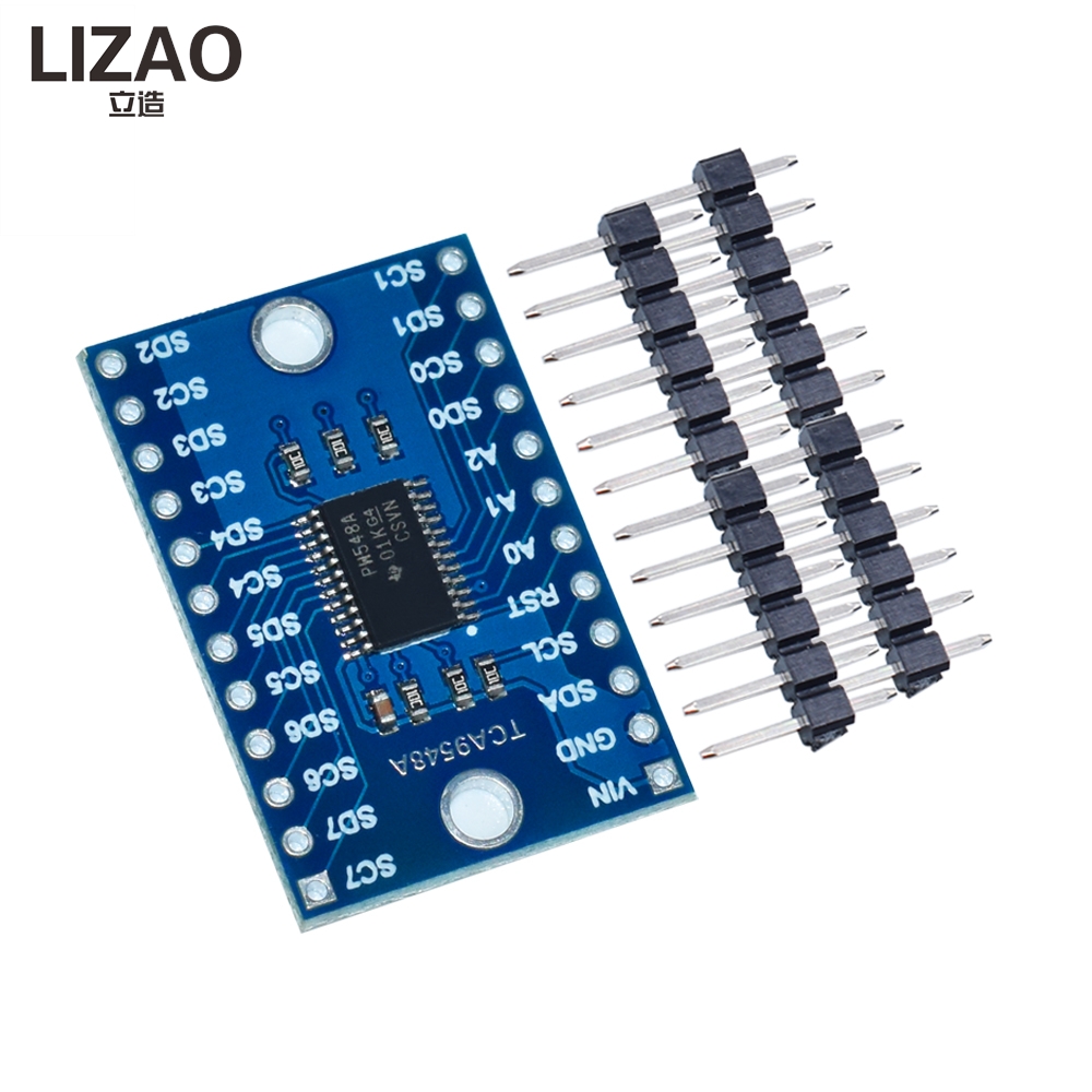 LIZAO TCA9548A 8-Way I2C Multi - огляд і ціна Arduino Vending Machine Project