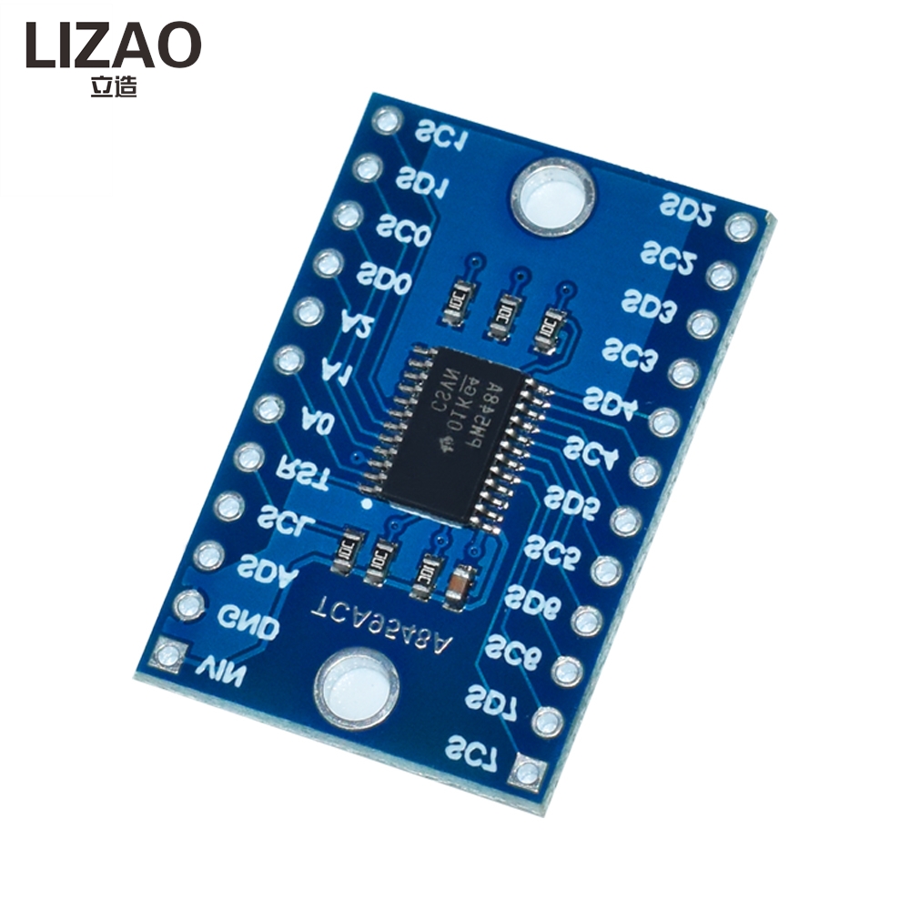 LIZAO TCA9548A 8-Way I2C Multi - огляд і ціна Arduino Vending Machine Project