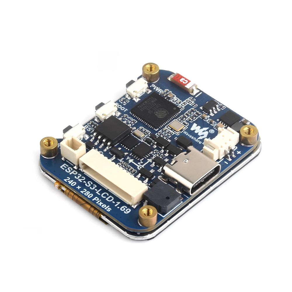 Waveshare ESP32-S3 1.69 Inch L - огляд і ціна Arduino Vending Machine Project