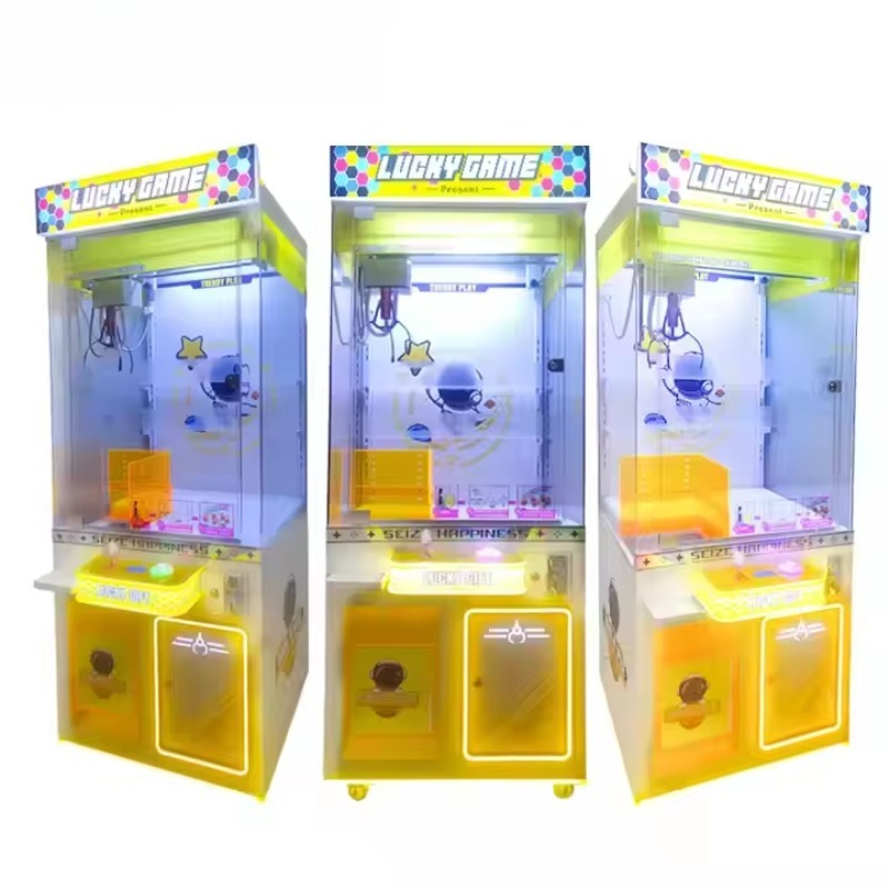 Custom New Coin-Operated Crane - огляд і ціна Arcade Game Coin
