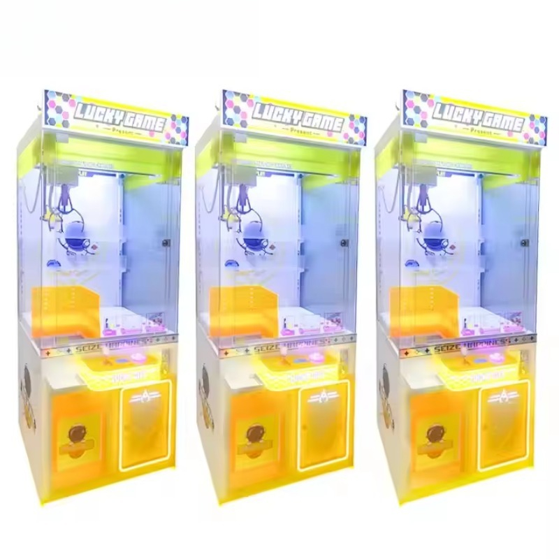 Custom New Coin-Operated Crane - огляд і ціна Arcade Game Coin