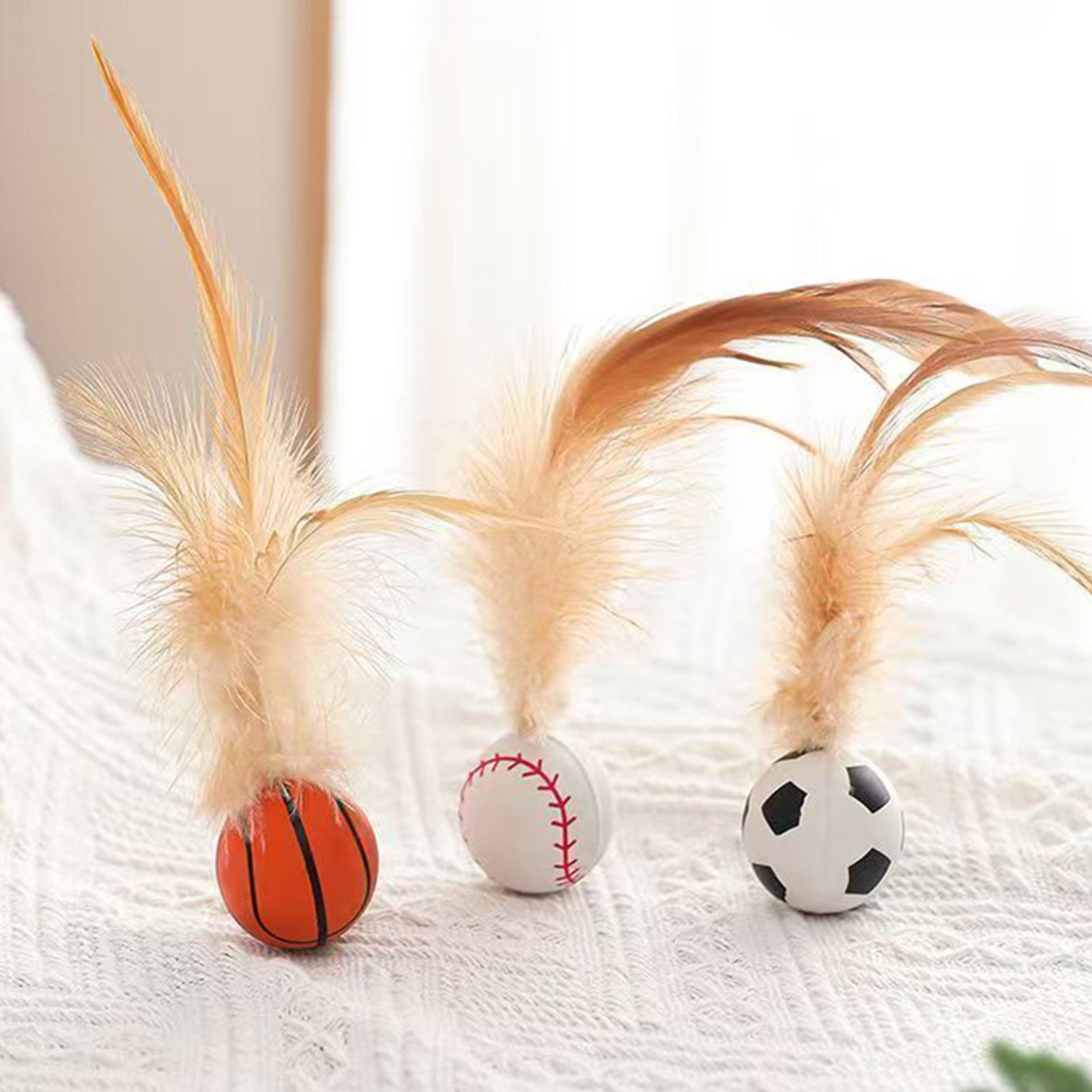 Cat Feather Ball Toys Interact - огляд і ціна Basketball Arcade Game